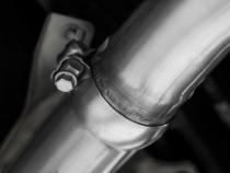 2024 Acura Integra Type-S 2.0L 3 Inch Cat-Back Exhaust System, Armor Pro T304 Stainless Steel Triple Center Outlet with Burnt End Tips, Active Exhaust, MBRP