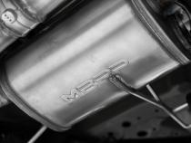 2024 Acura Integra Type-S 2.0L 3 Inch Cat-Back Exhaust System, Armor Pro T304 Stainless Steel Triple Center Outlet with Carbon Fiber Tips, Active Exhaust, MBRP
