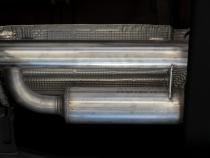 2019-Present Silverado/Sierra 1500 2.7L T304 Stainless Steel 3 Inch Cat-Back, Single Side Exit, Armor Pro MBRP