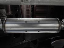 2019-Present Silverado/Sierra 1500 2.7L Aluminized Steel 3 Inch Cat-Back Single Side Exit Armor Lite MBRP