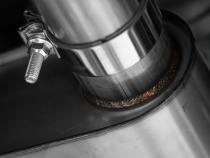 2021-Up Ford Bronco 2.3L/2.7L T304 Stainless Steel 3 Inch Cat-Back Single High Clearance Rear Exit Touring Armor Pro MBRP