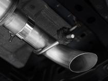 2021-Up Ford Bronco 2.3L/2.7L T304 Stainless Steel 3 Inch Cat-Back Single High Clearance Rear Exit Touring Armor Pro MBRP