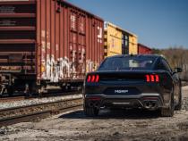 24-Up Ford Mustang GT S650 5.0L 3 Inch Cat-Back Exhaust System, Armor Pro T304 Stainless Steel Quad Rear Exit With Carbon Fiber Tips, Active, MBRP