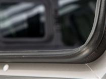F-150 Truck Bed Cap SmartCapEVOc Commercial OEM White For 21-24 Ford F-150 5.5 Foot Standard Bed SmartCap
