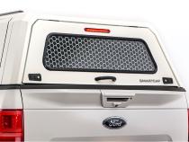 F-150 Truck Bed Cap SmartCapEVOc Commercial OEM White For 21-24 Ford F-150 6.5 Foot Standard Bed SmartCap