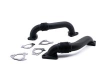 2001-2004 Chevrolet / GMC 2 inch Replacement Up-Pipes Ceramic