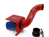 2006-2007 Chevrolet / GMC Cold Air Intake Flag Red