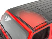 ShadeMaker Freedom Mesh Bimini Top Plus 18-2023 JLU Jeep Wrangler 4 Dr Black