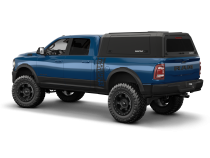 F-150 Truck Bed Cap SmartCap EVOa Adventure Matte Black For 15-20 Ford F-150 6.5 Foot Standard Bed SmartCap
