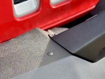 Appalachian Steel Mid Front Bumper With Winch Plate Wrangler JL and Gladiator JT Rock Slide Engineering