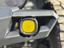 Appalachian Steel Mid Front Bumper With Winch Plate Wrangler JL and Gladiator JT Rock Slide Engineering