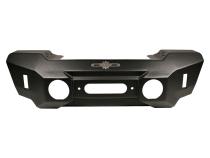 Big Sky Aluminum Stubby Front Bumper With Winch Plate Wrangler JK Rock Slide Engineering