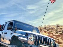 Appalachian Steel Stubby Front Bumper With Winch Plate Wrangler JL and Gladiator JT Rock Slide Engineering