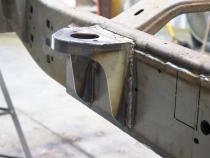 Rust Buster Center Cab Mount For 2009-2014 Ford F-150 RB7020