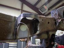 Rust Buster Front Cab Mount Driver Side For 2009-2014 Ford F-150 RB7021