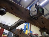 Rust Buster Rear Fuel Tank Crossmember For 2009-2014 Ford F-150 RB7024