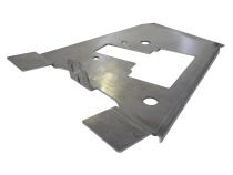 Rust Buster Spare Tire Plate For 2009-2014 Ford F-150 RB7029