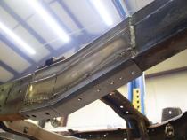Rust Buster Center Frame Repair Kit Driver Side For 1997-2003 Ford F-150 RB7040