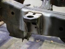 Rust Buster Core Support Mount For 2004-2008 Ford F-150 RB7075
