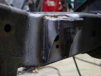Rust Buster Core Support Mount For 2004-2008 Ford F-150 RB7075