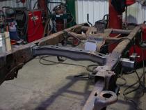 Rust Buster Rear Gas Tank Crossmember For 2004-2008 Ford F-150 RB7081