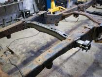 Rust Buster Rear Gas Tank Crossmember For 2004-2008 Ford F-150 RB7081