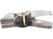 Rust Buster Forward Leaf Spring Mount Driver Side For 2004-2008 Ford F-150 RB7083
