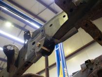 Rust Buster Forward Leaf Spring Mount Driver Side For 2004-2008 Ford F-150 RB7083