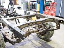 Rust Buster Spare Tire Crossmember For 1988-1995 Toyota Pickups RB7139