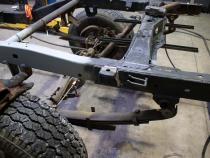Rust Buster Rear Body/Bed Mount For 1988-1995 Toyota Pickups RB7143