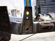 Rust Buster Middle Raised Bed Mount Driver Side For 1988-1995 Toyota Pickups RB7145