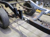 Rust Buster Middle Body Mount Driver Side For 1988-1995 Toyota Pickups RB7146