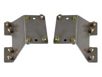 Rust Buster Center Frame Crossmember Lower Brackets For 1973-1980 GM C/K-Trucks RB73100