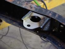 Rust Buster Rear Cab Mount For 1981-1987 Chevy &amp;amp; GMC C/K Series RB7371
