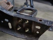 Rust Buster Core Support Mount For 1981-1987 Chevy &amp;amp; GMC C/K RB7373