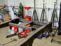 Rust Buster Rear Frame Crossmember For 2014-2019 GM Pickups RB7398