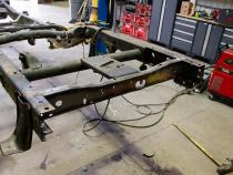 Rust Buster Rear Frame Crossmember For 2014-2019 GM Pickups RB7398