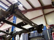 Rust Buster Rear Frame Crossmember For 2014-2019 GM Pickups RB7398