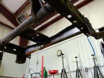 Rust Buster Rear Frame Crossmember For 2014-2019 GM Pickups RB7398