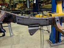 Rust Buster Leaf Spring Frame Repair Driver Side Kit For 2006-2010 Hummer H3 RB7516