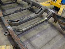 Rust Buster Center Frame Crossmember For 2006-2010 Hummer H3 RB7519