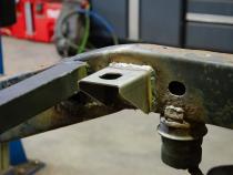 Rust Buster Inside Body Mount For 2006-2010 Hummer H3 RB7521