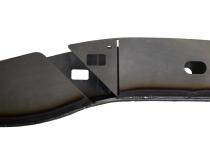 Rust Buster Over-Axle Frame Repair Kit Driver Side For 2006-2010 Hummer H3 RB7522