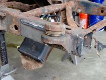 Rust Buster Rear Frame Repair Kit Driver Side For 2002-2009 GM SUV's RB7524