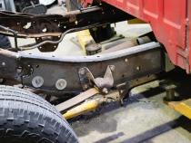 Rust Buster Leaf Spring Frame Repair Kit Driver Side For 1997-2004 Dodge Dakota RB7703