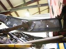 Rust Buster Leaf Spring Frame Repair Kit Driver Side For 1997-2004 Dodge Dakota RB7703