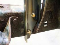 Rust Buster Fuel Tank Crossmember For 1997-2004 Dodge Dakota RB7707