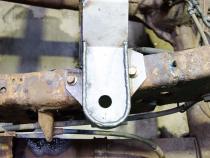 Rust Buster Front Fuel Tank Crossmember For 1997-2004 Dodge Dakota RB7711