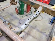 Rust Buster Transmission Crossmember For 2002-2008 Dodge Ram 1500 RB7717