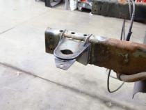 Rust Buster Core Support Mount Driver Side For 2002-2008 Dodge Ram 1500 RB7729